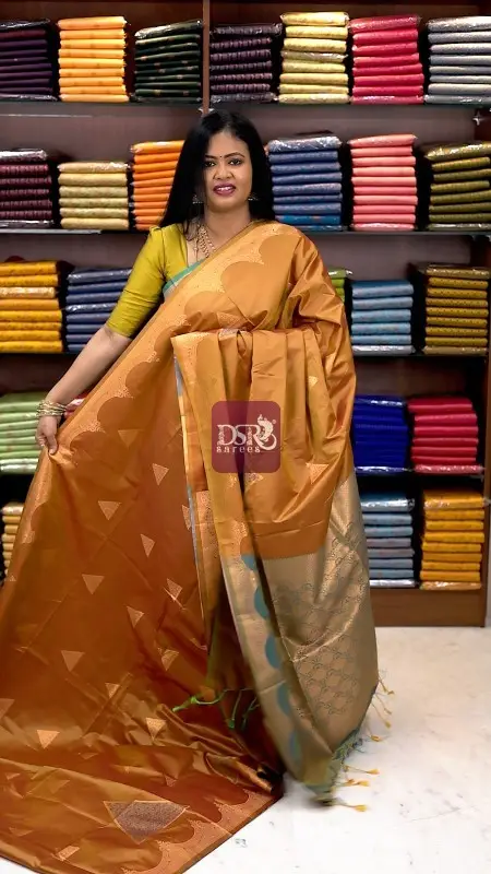 Pochampally Luxury Silk Saree