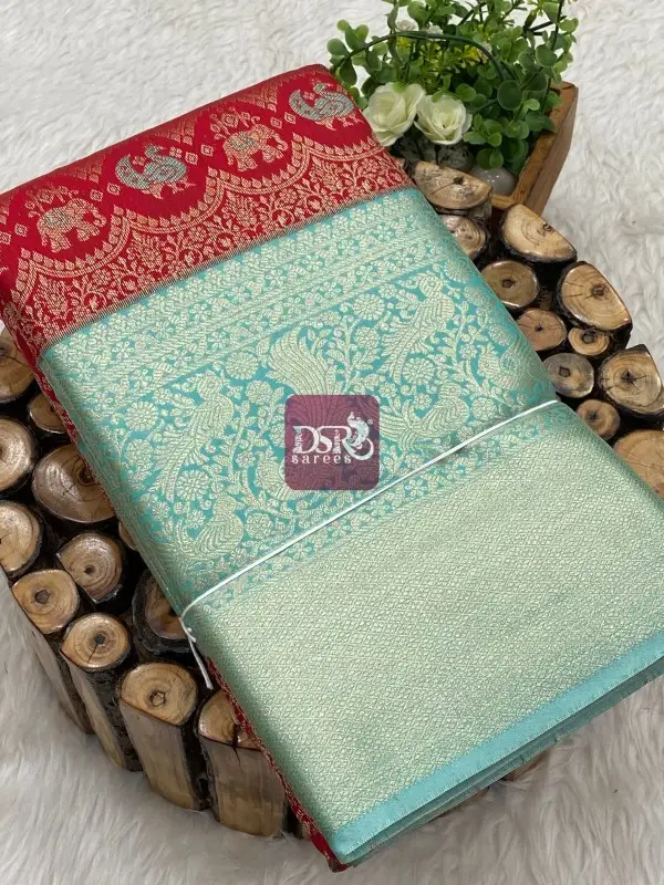 Premium Kanchi Bridal Soft Silk Saree