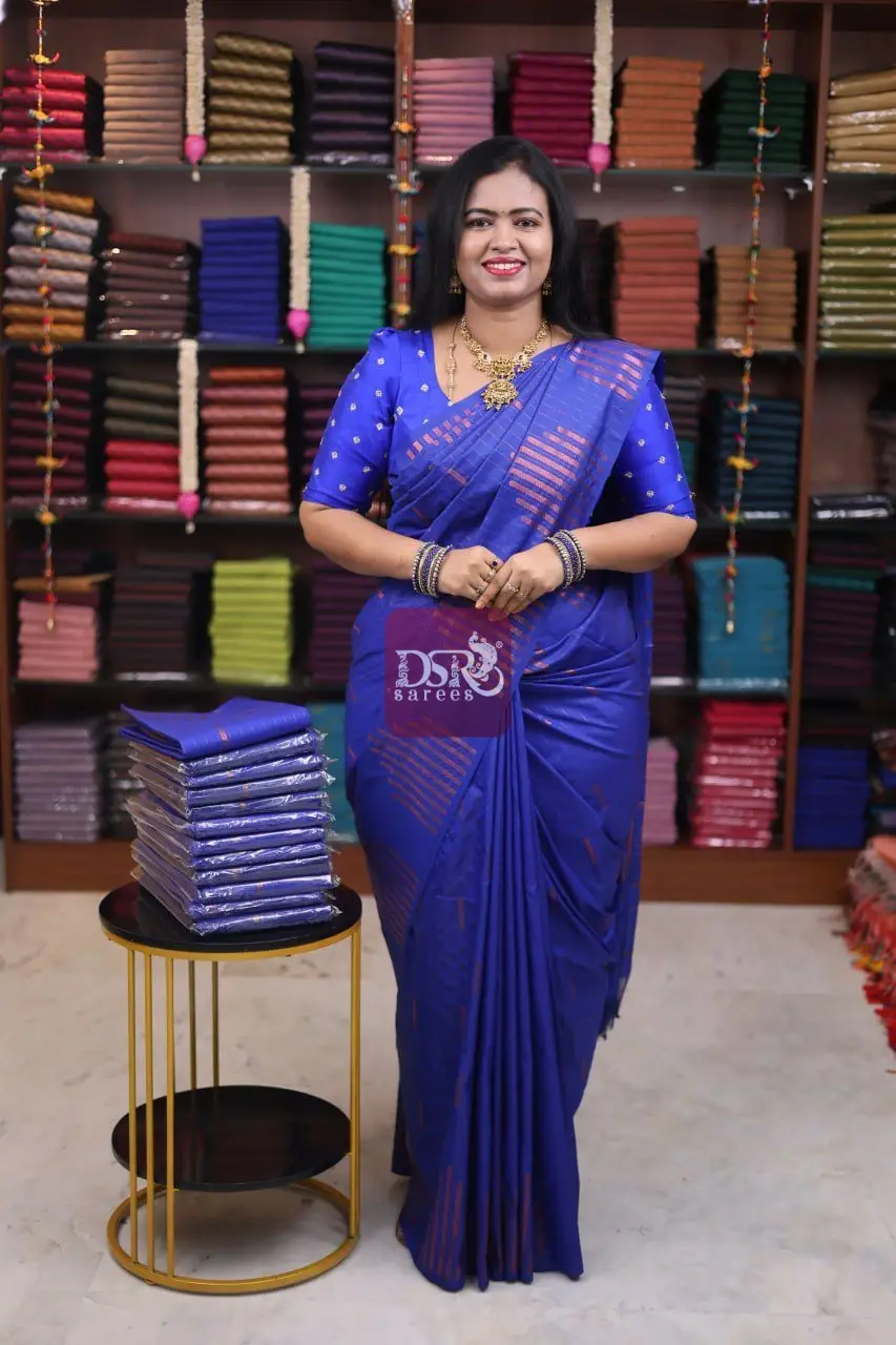 Arani Temple Soft Silk Saree