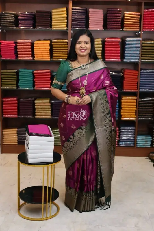 Kanchi Soft Silk Sarees - vol1