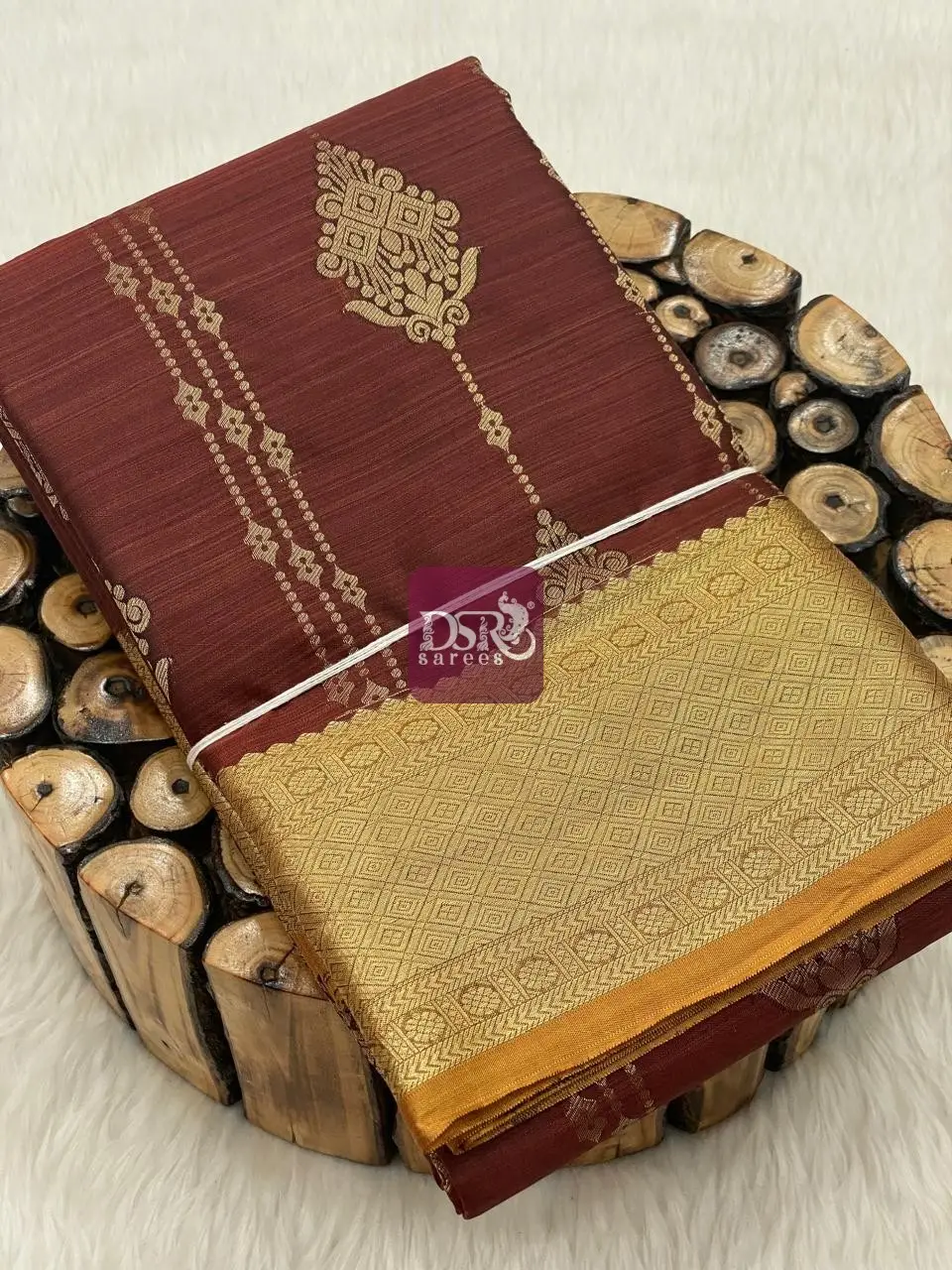 Printed Pochampally Silk Saree