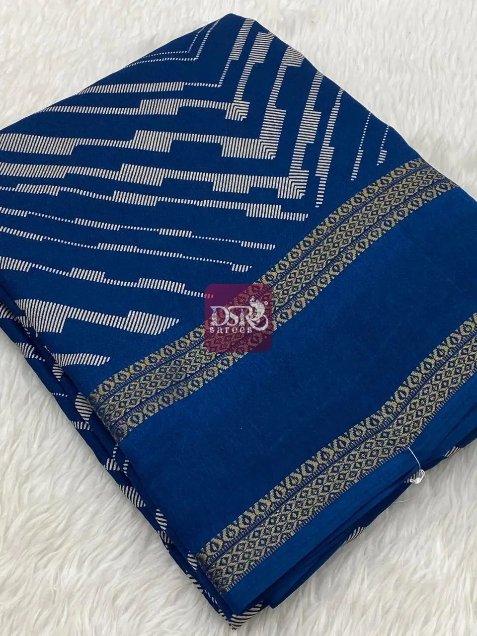 Viscose Chiffon Sarees - vol1