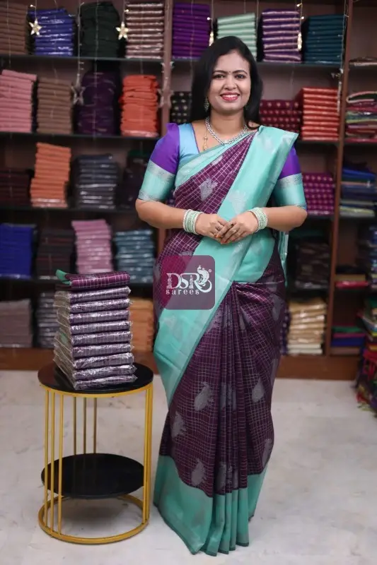 Kanchi viscose Silk Sarees -vol4