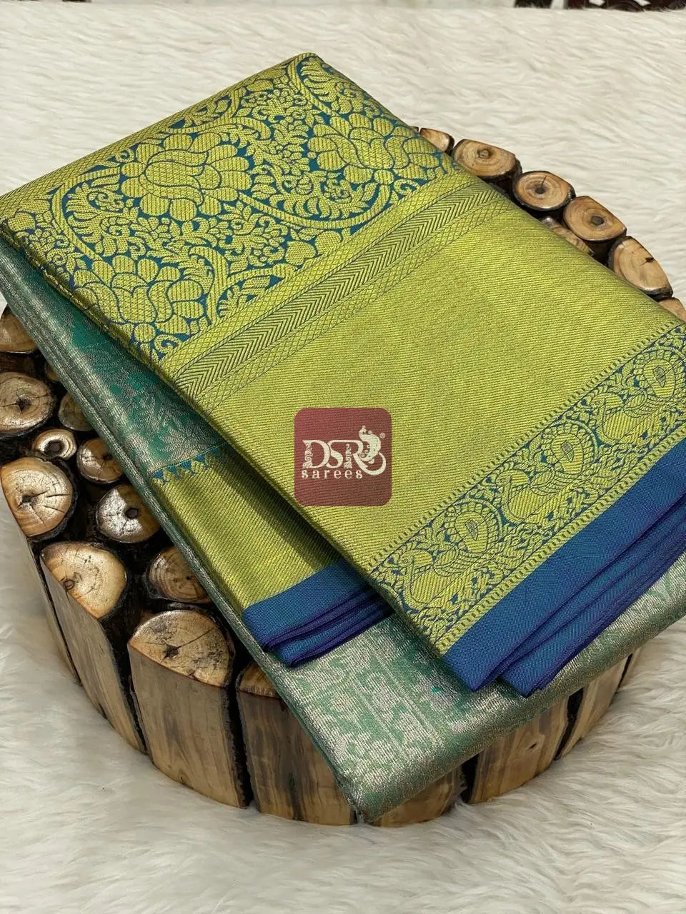 Bridal Semi Silk Sarees - vol2