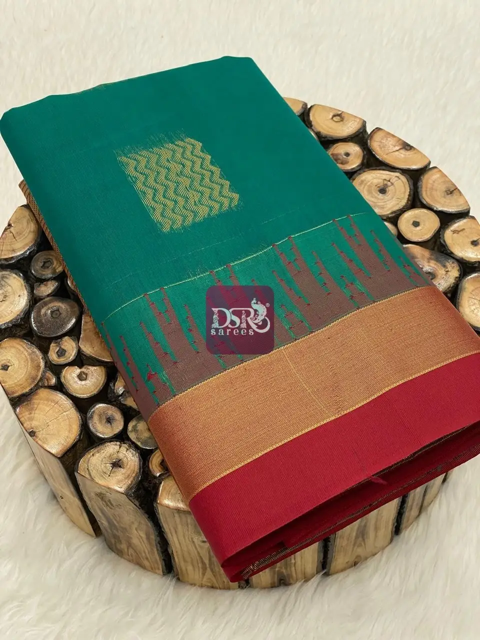Premium Silk Cotton Saree