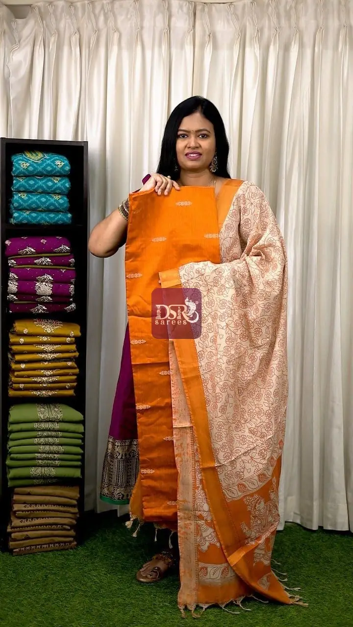 2 Pc Semi Dupion Salwar Suits - vol1