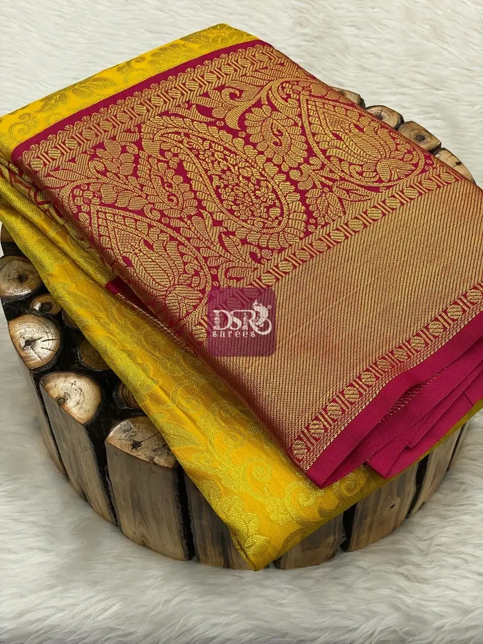 Bridal Semi Silk Sarees - vol2