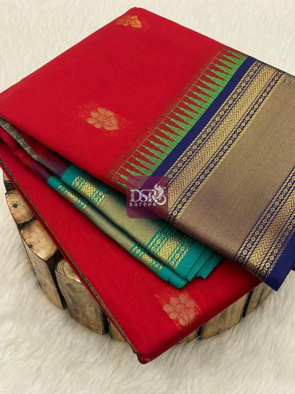 Premium Silk Cotton Saree