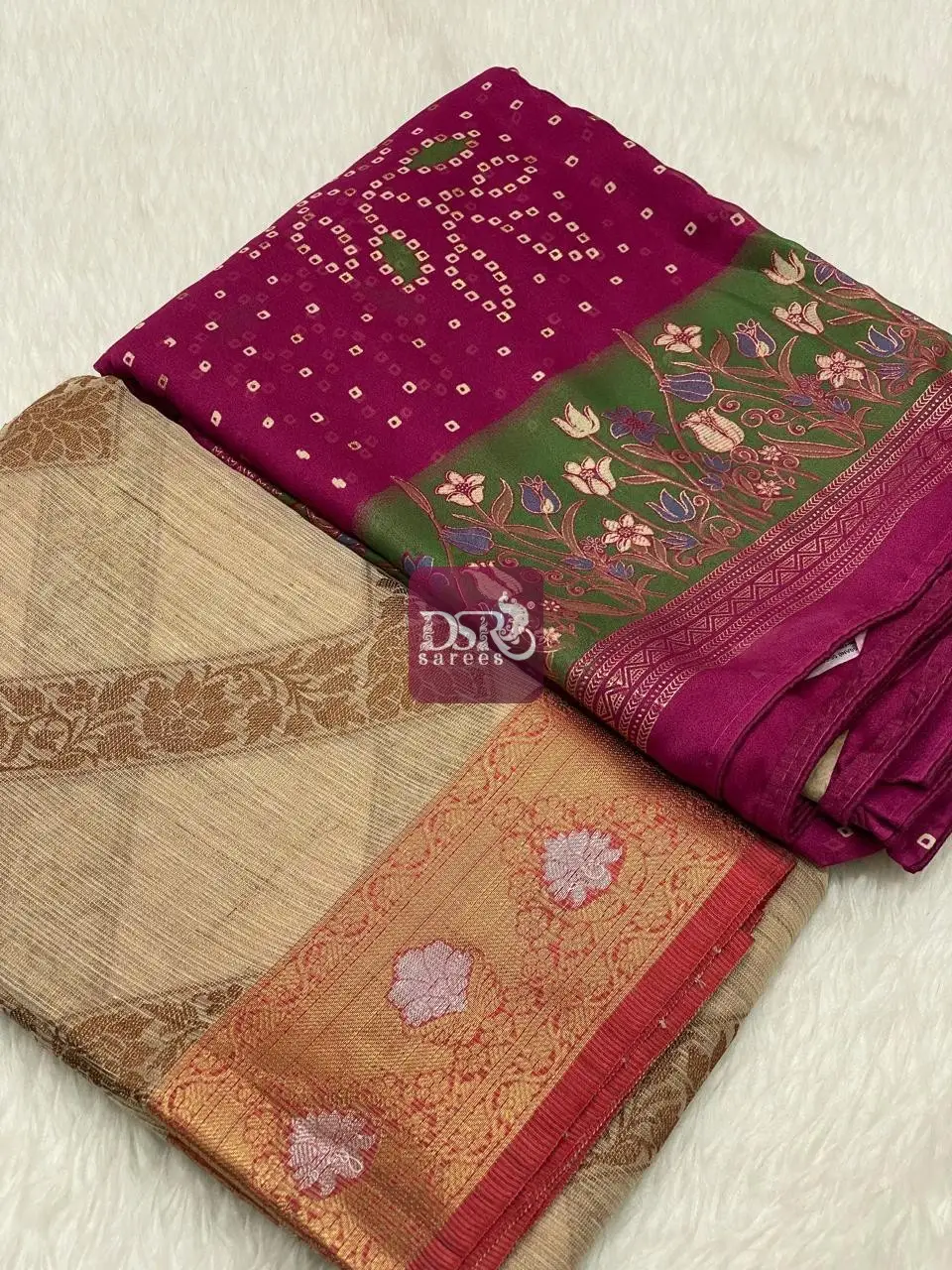 2 Sarees 999 Offer