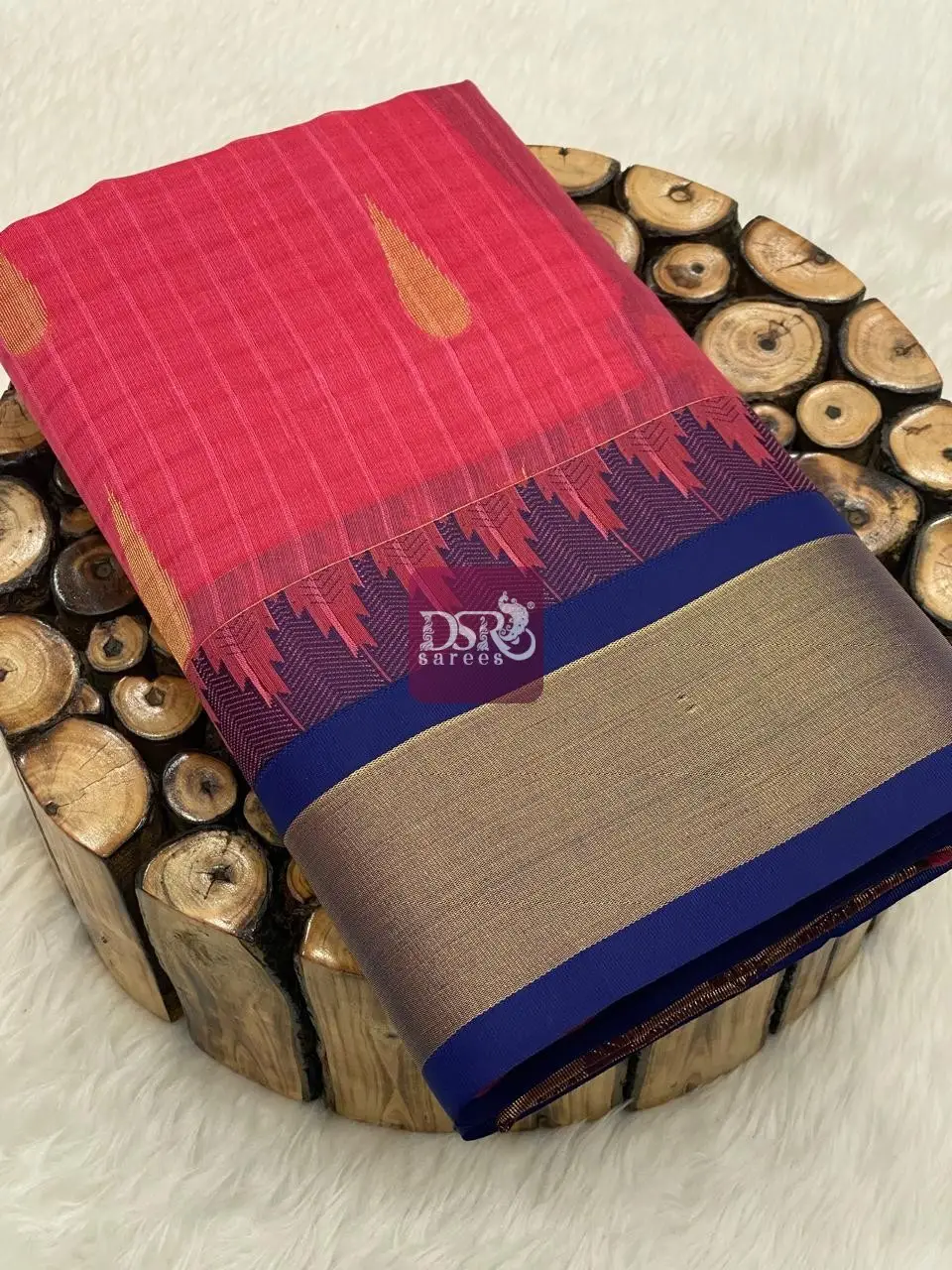 Premium Silk Cotton Saree