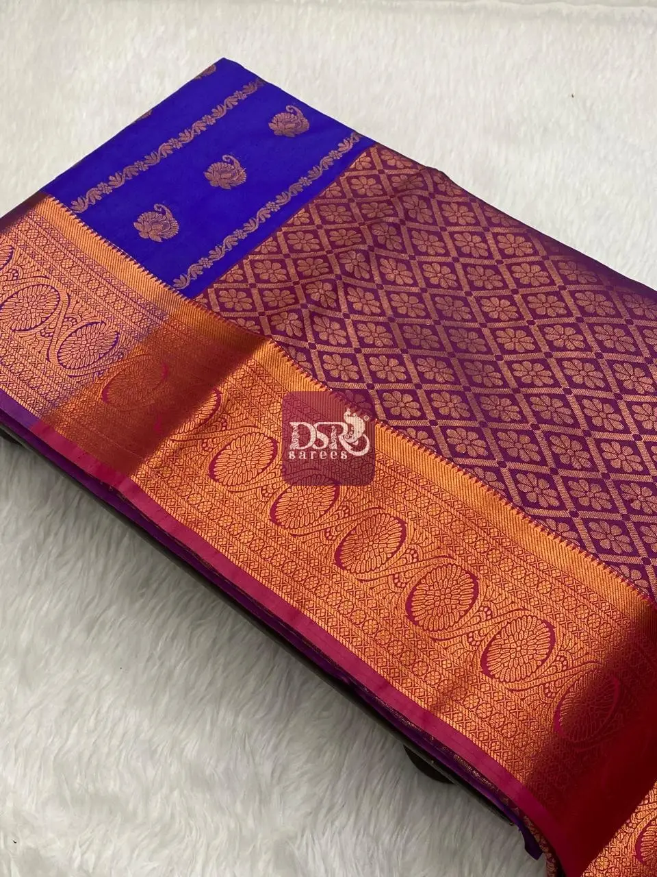 Kanchi  Korvai Border Saree  vol1
