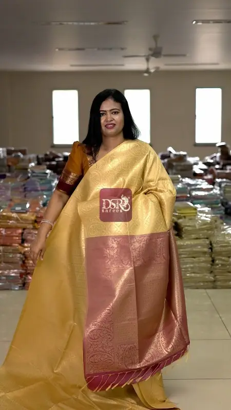 Premium Kanchi Sarees -vol1