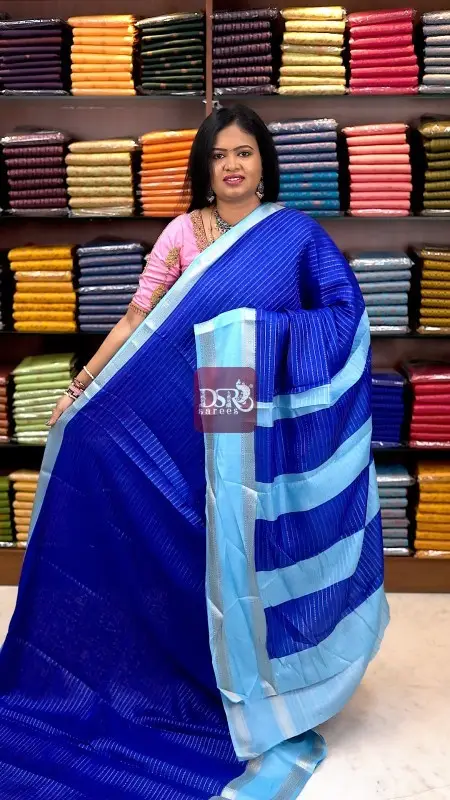 Semi Mysore Dola Crepe Saree