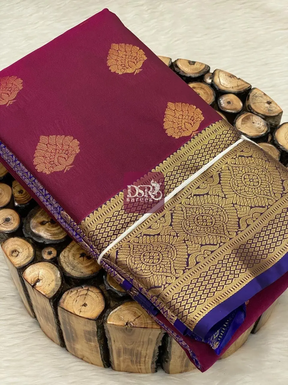 Semi Silk Udal Butta Sarees - vol4