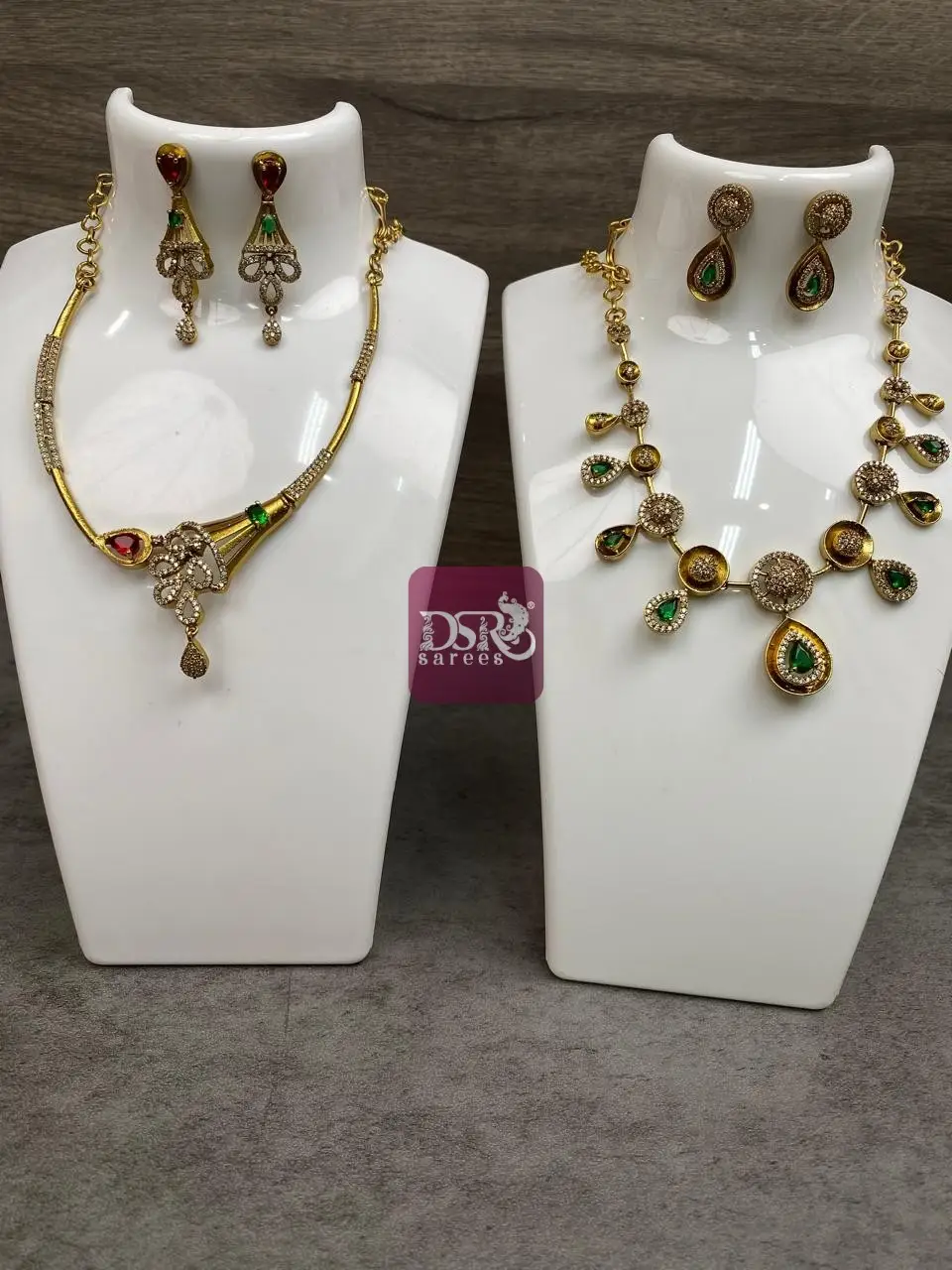 2 Designer Neck Pc Combo