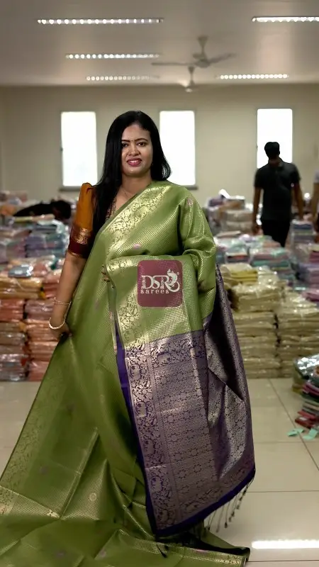 Premium Kanchi Sarees -vol1