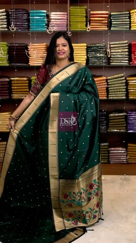 Paitani Soft Silk Saree vol1
