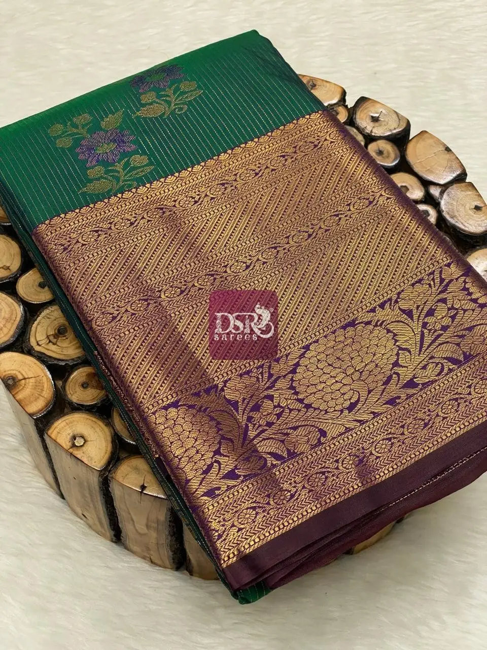 Premium Kanchi Lines Design
