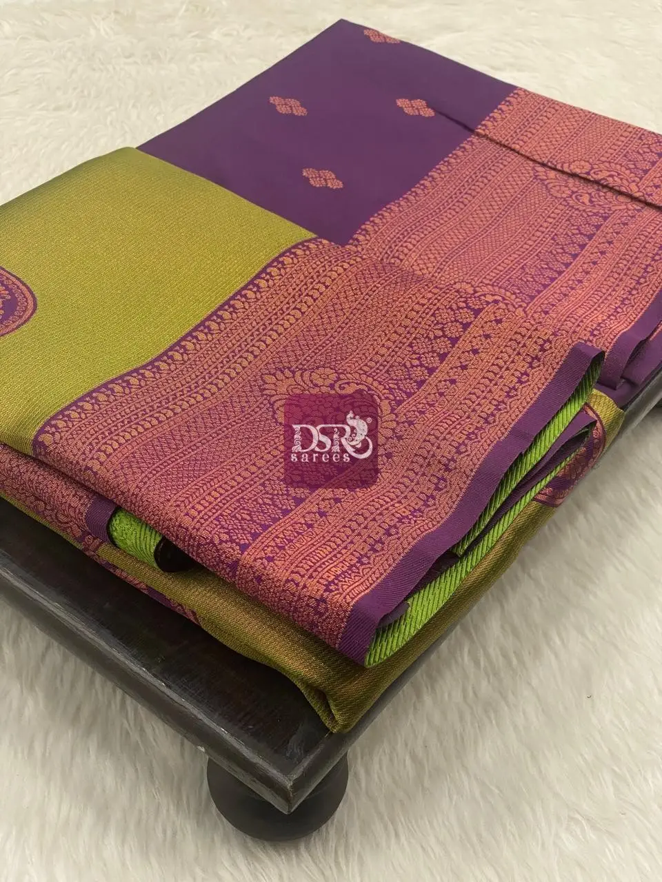 Kanchi Semi Silk Half Sarees