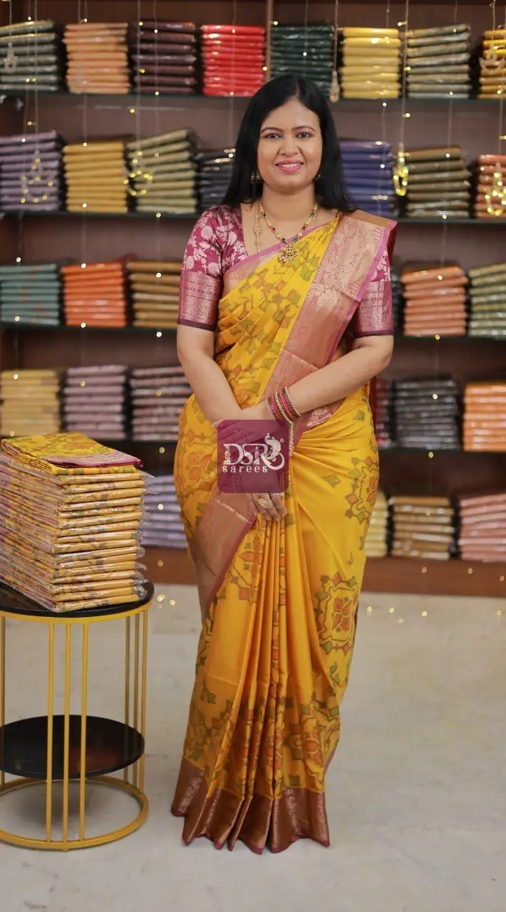 Pochampally Soft Silk-VOL2