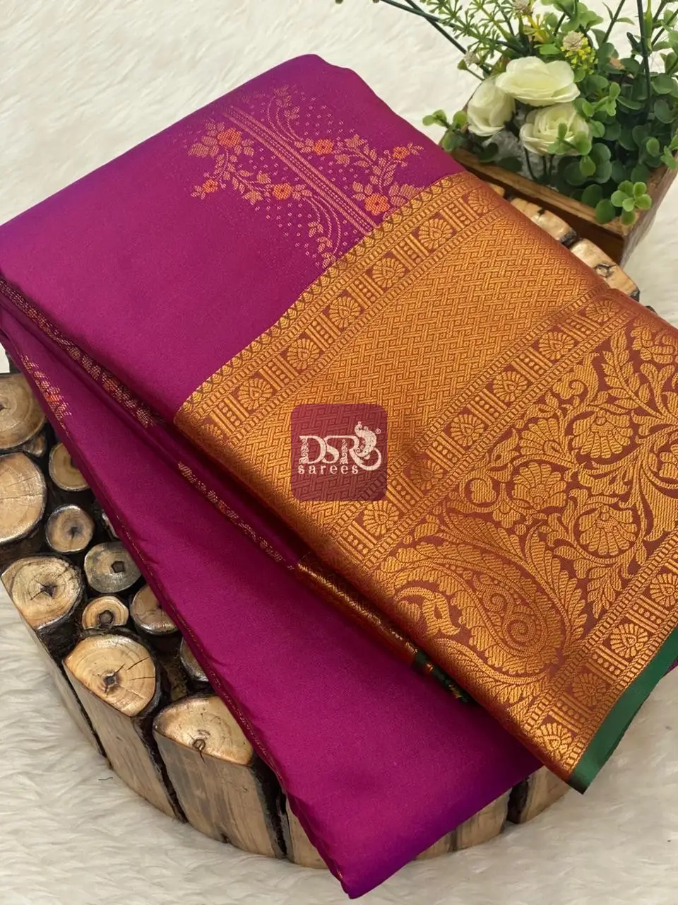 Semi Silk Udal Butta Sarees - vol6