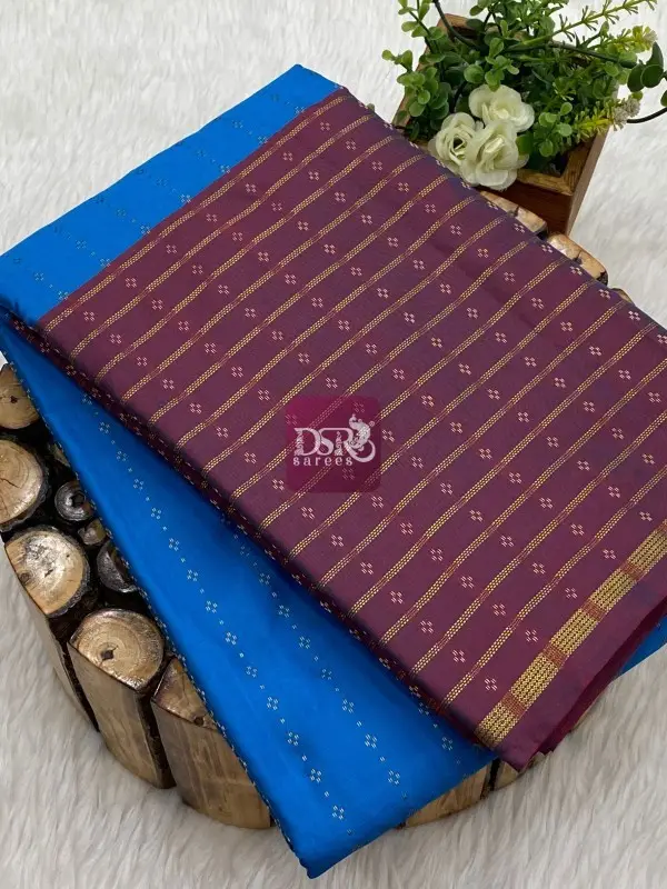 Arani Vairaooshi Bridal Soft Silk Saree