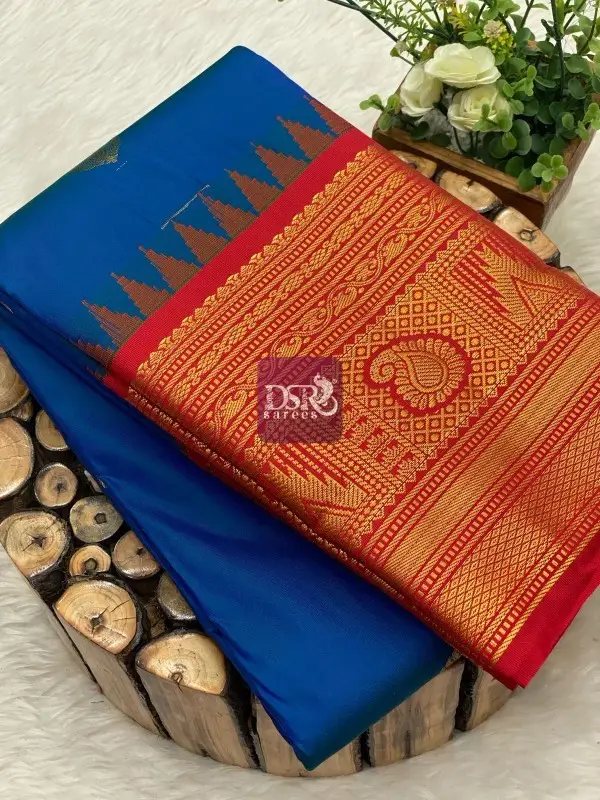 Premium Gadwal Sarees