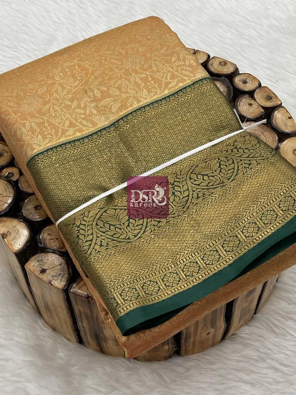 Kanchi Bridal Tissue Silk Sarees