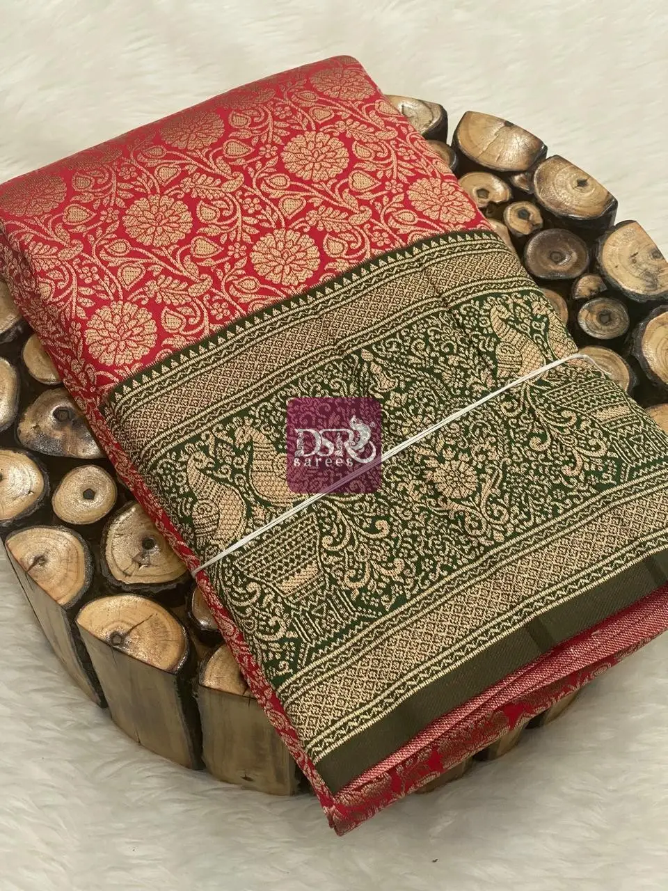 Semi Bridal Sarees - vol3