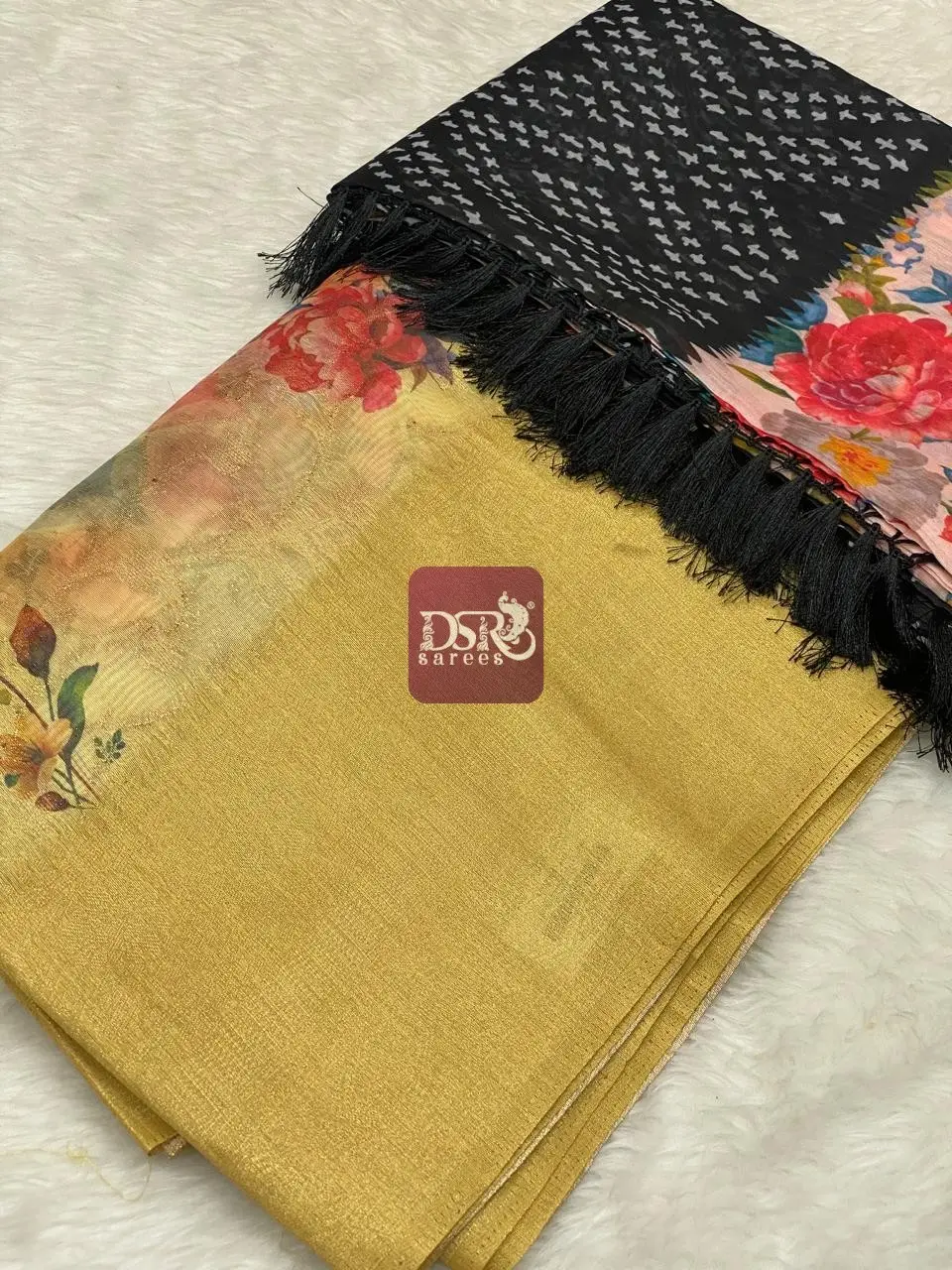 Chanderi Banarasi Sarees + Chanderi Sico Saree