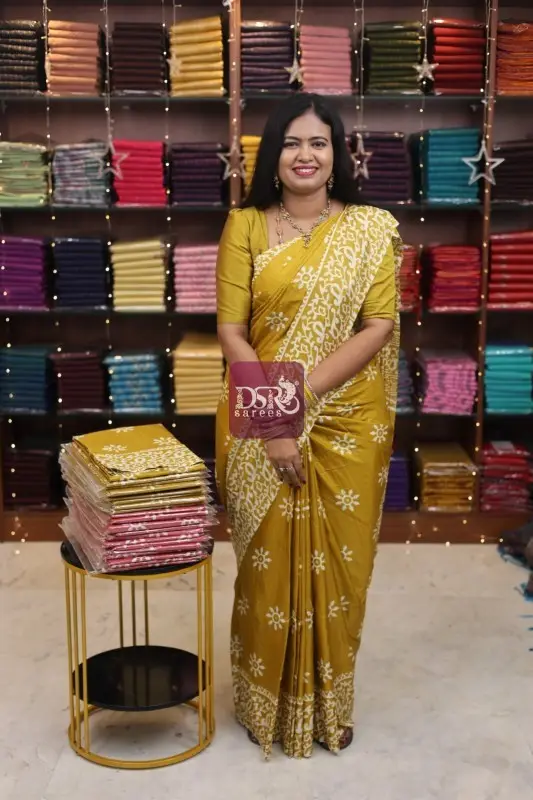 Semi Malai Silk - vol1
