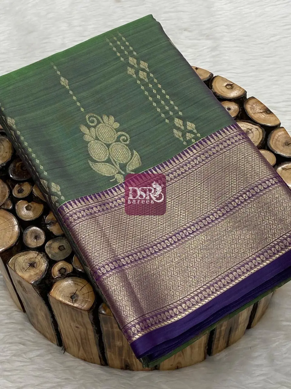 Printed Pochampally Silk Saree