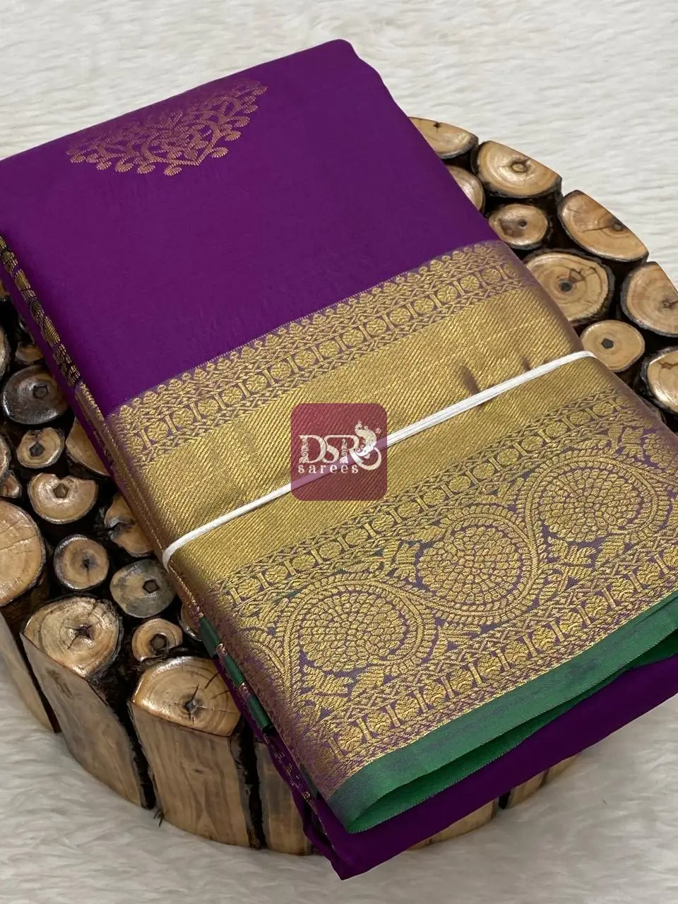 Semi Silk Udal Butta Sarees - vol2