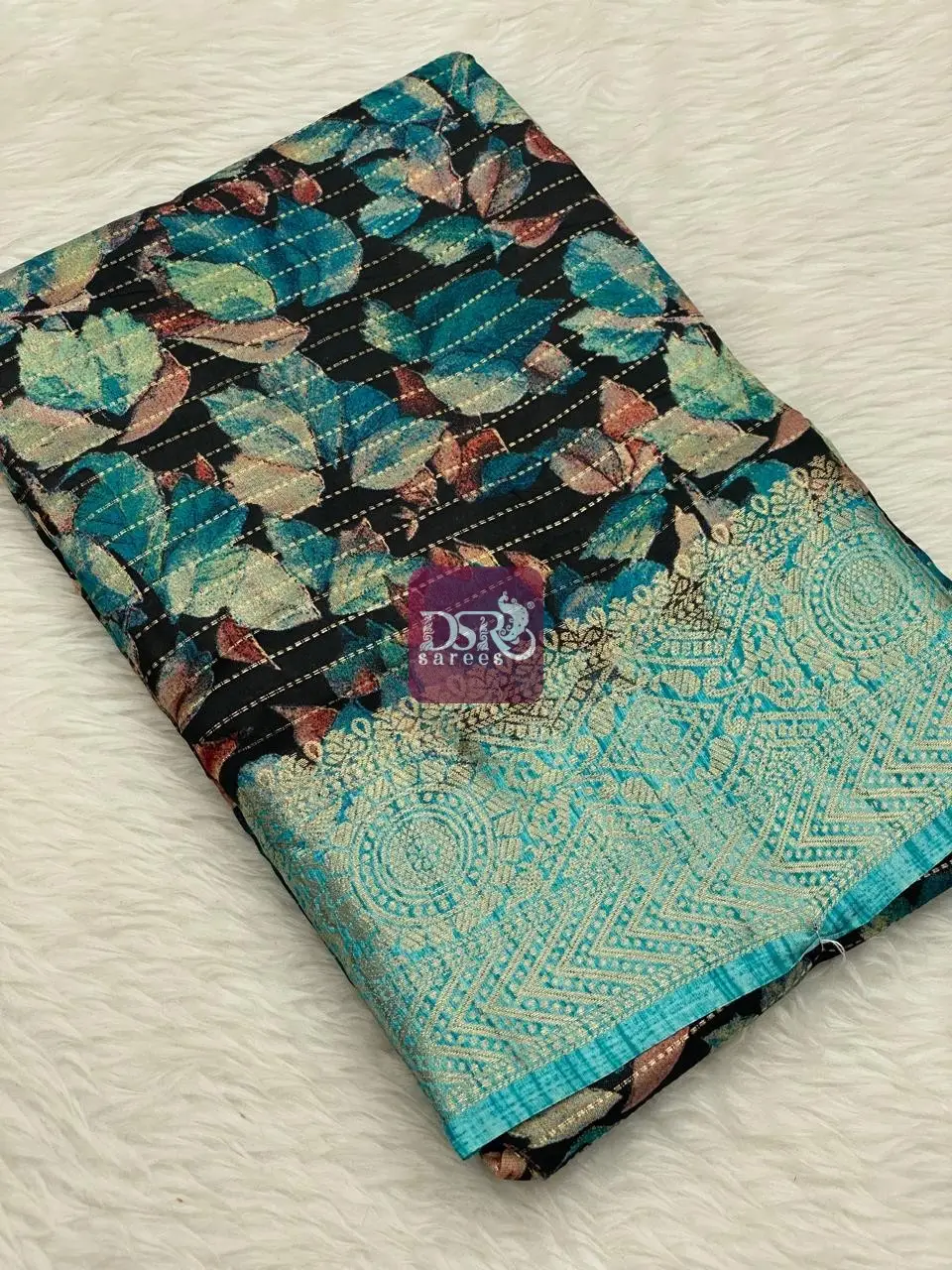 Zari Dola Saree
