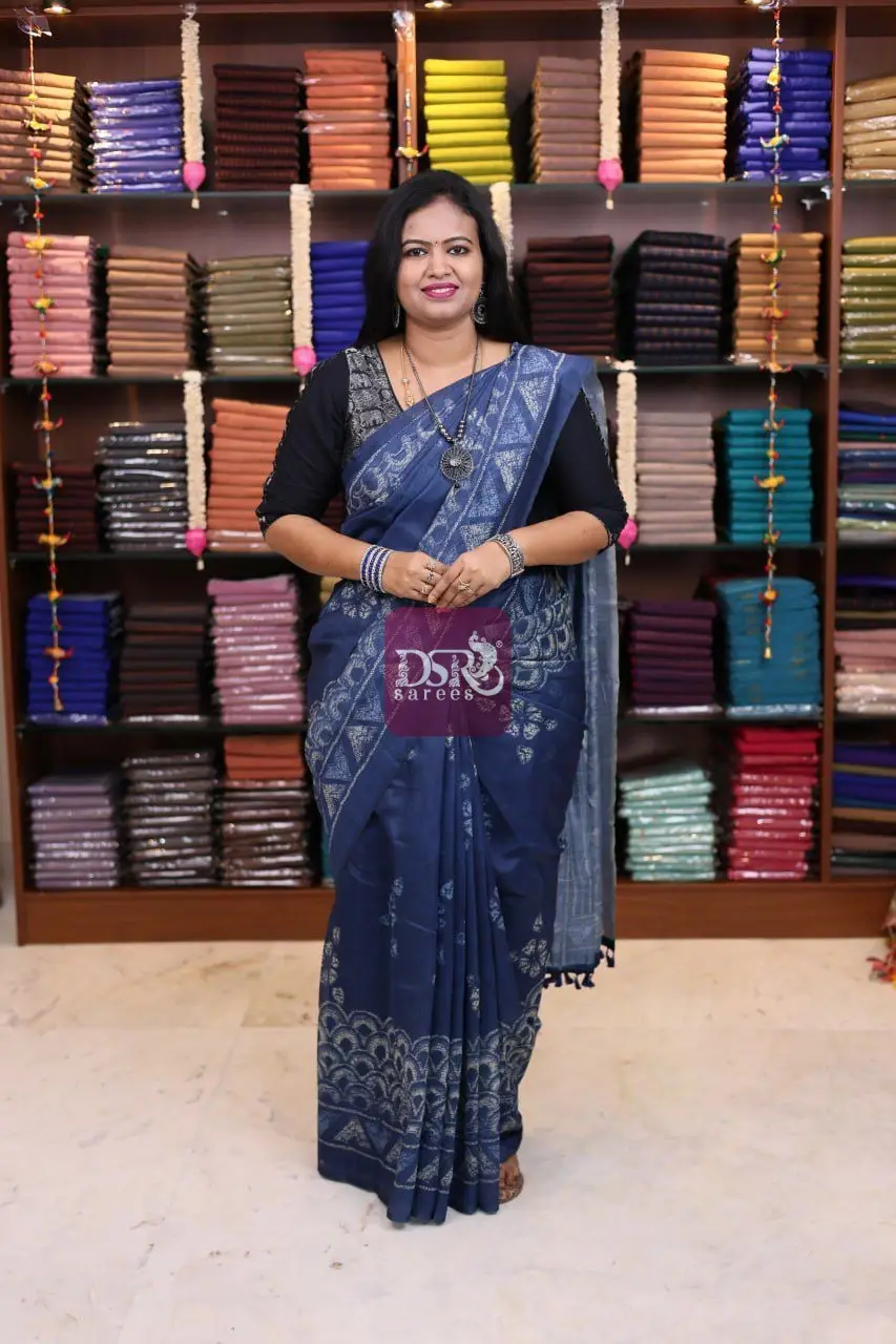 Chanderi Sico Sarees -VOL1
