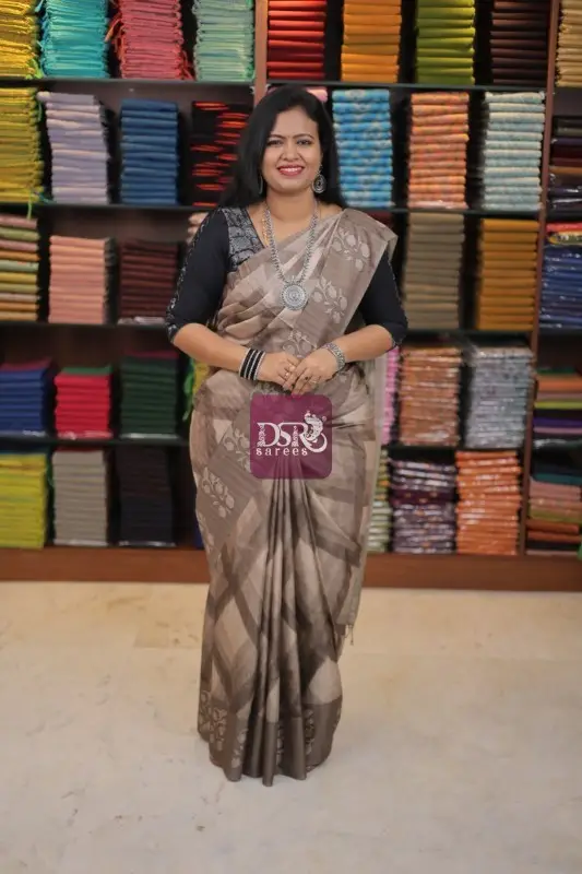 Semi Tussar Sarees -VOL5