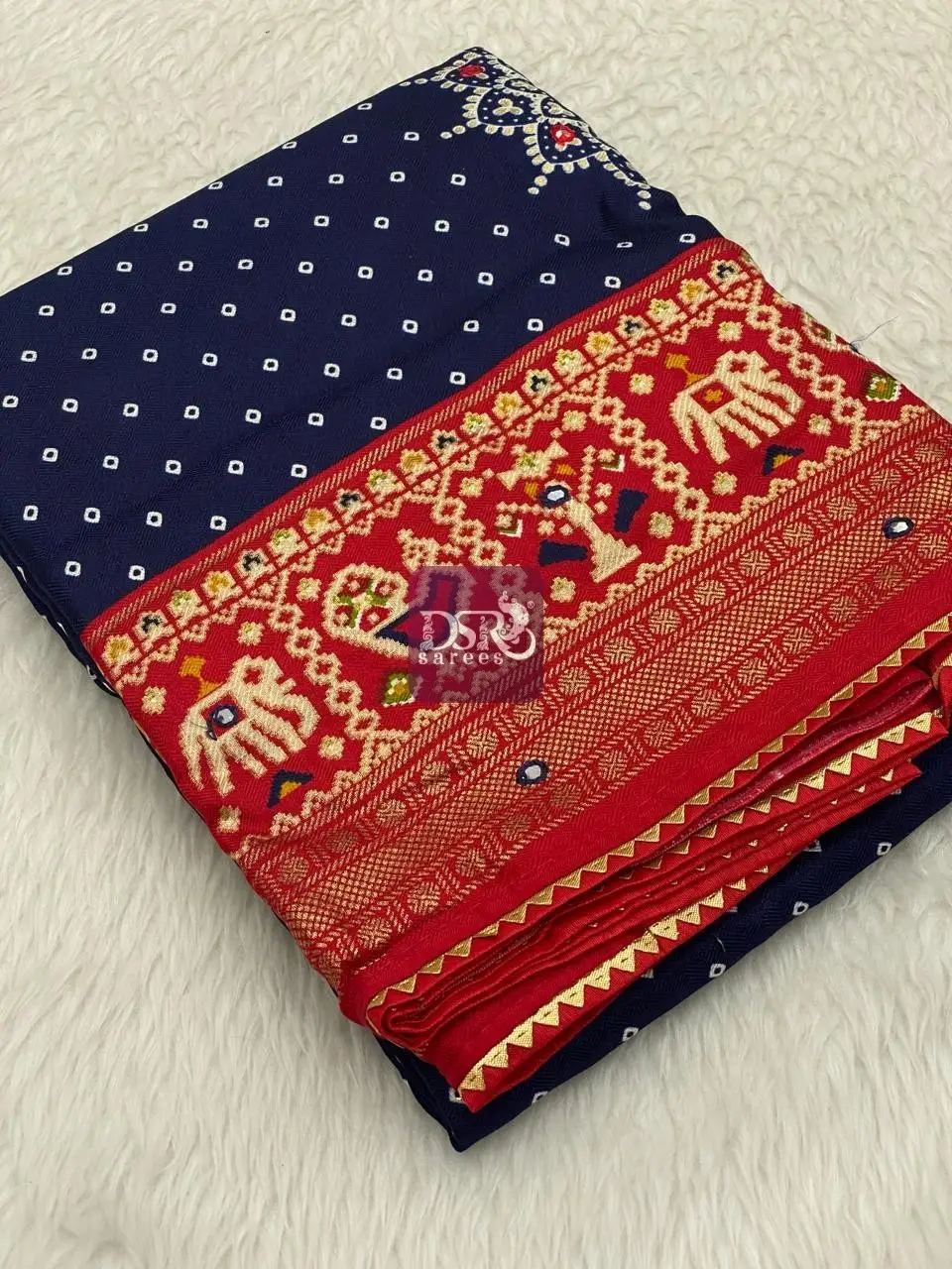 Bandhej Patola Sarees