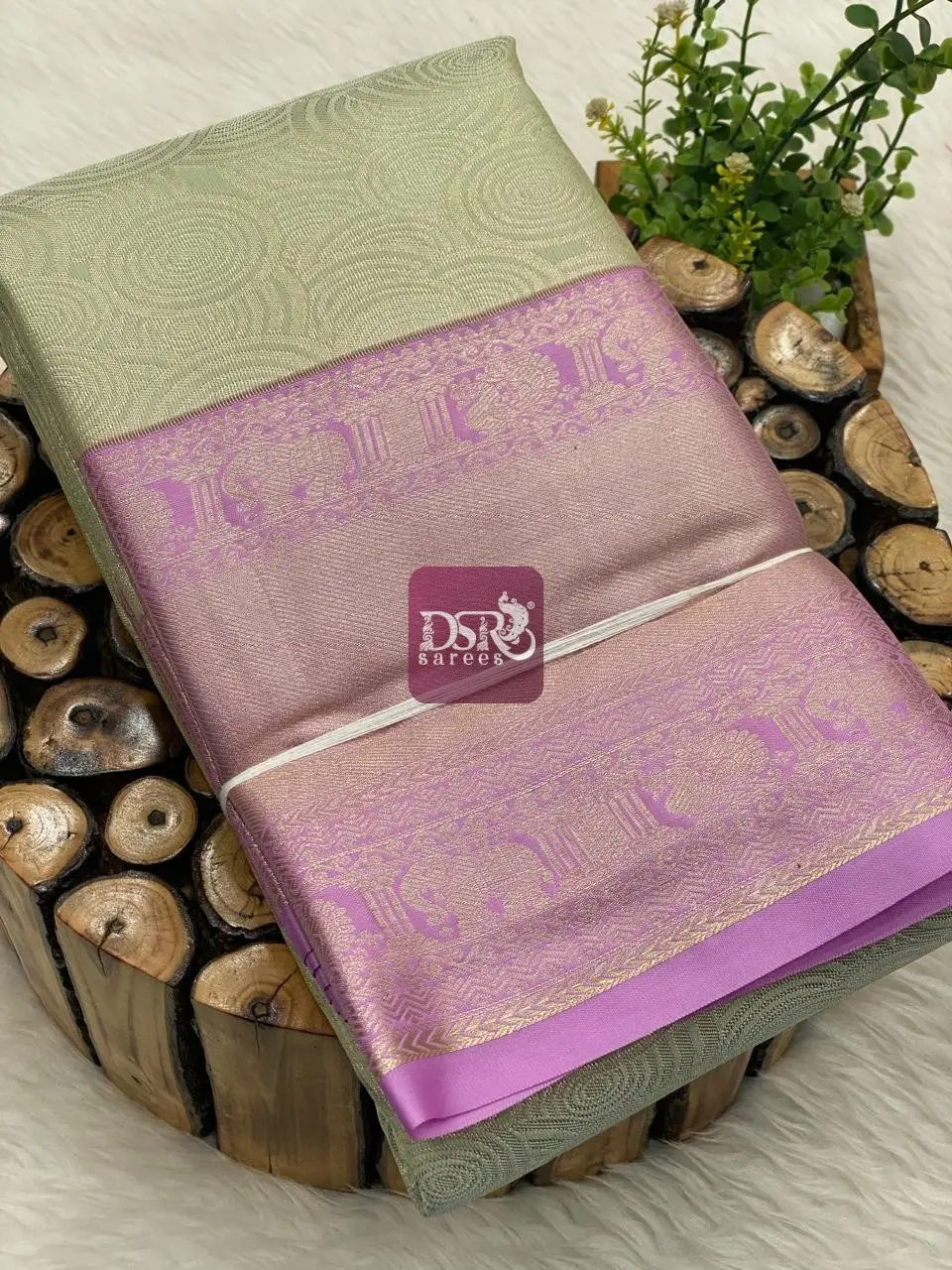 Tissue Broket Silk Sarees