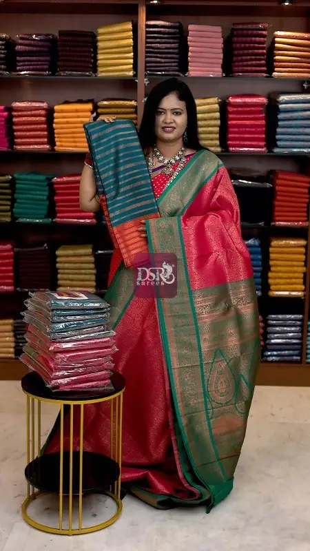 Bridal Saree + Banarasi Saree