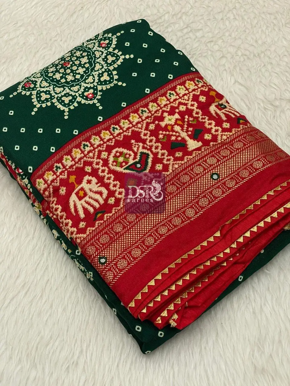 Bandhej Patola Sarees