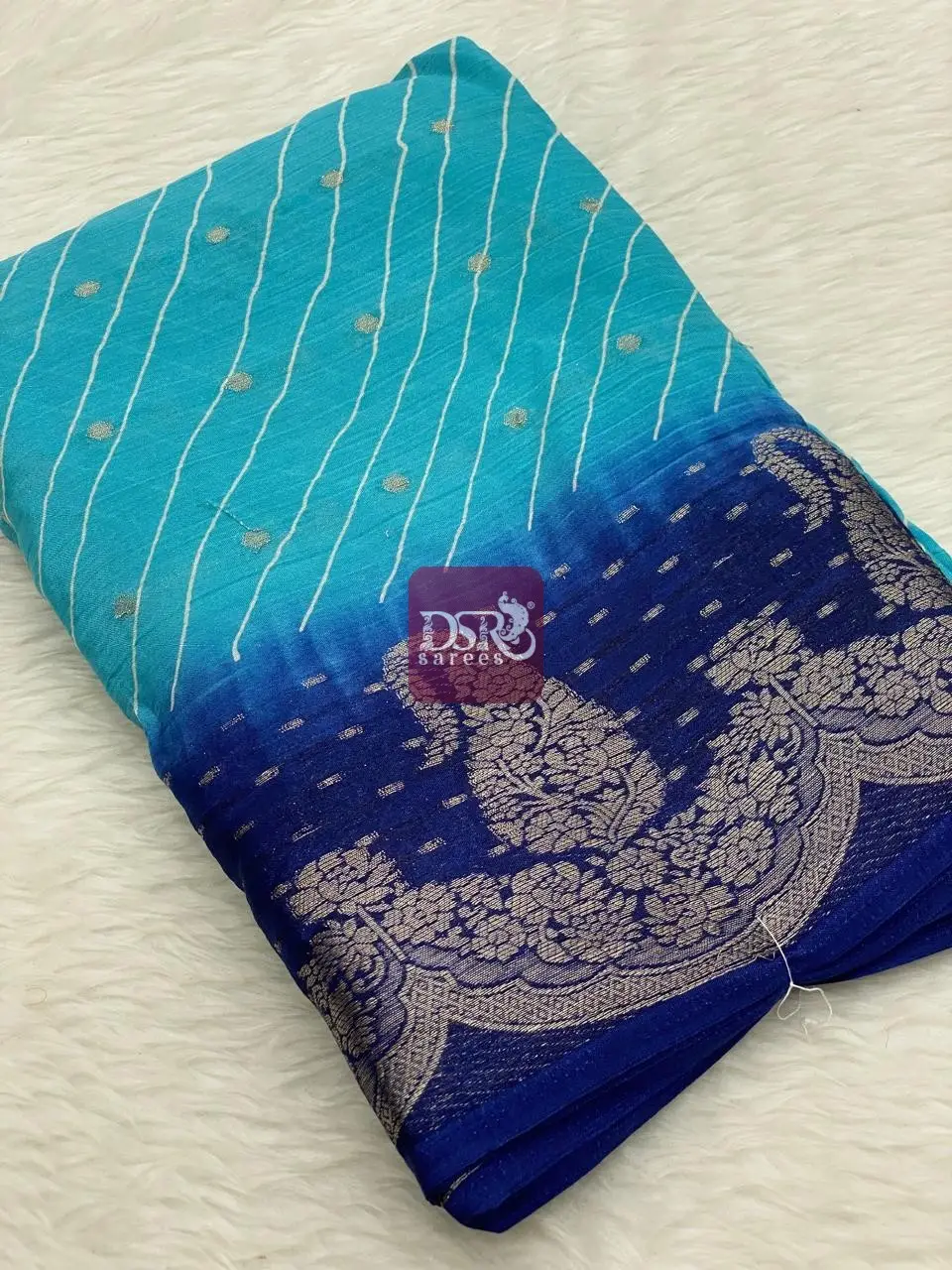 Viscose Butter silk sarees
