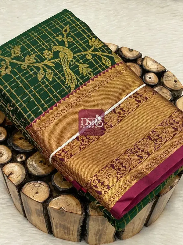 Bridal Vairaoosi Silk Sarees - VOL1