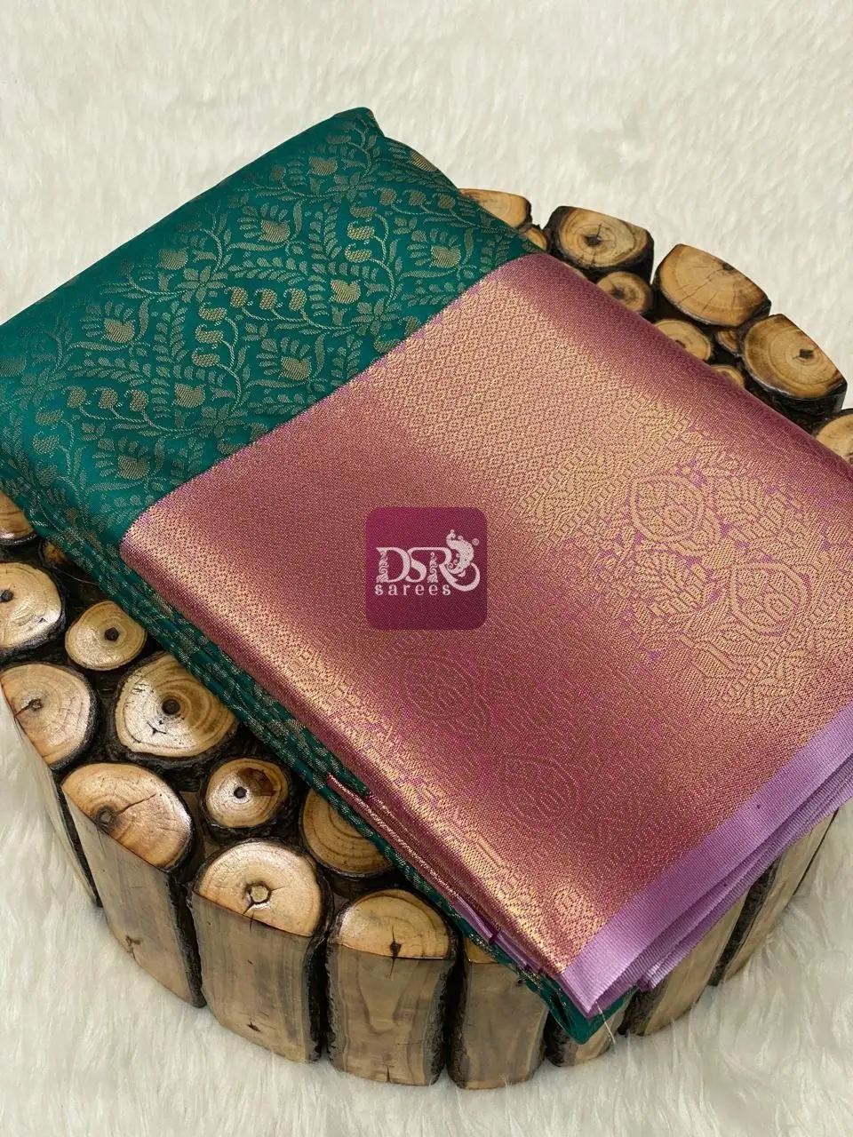 Premium Kanchi Brocade Silk