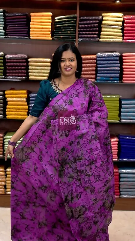 Premium Sungudi Cotton Saree