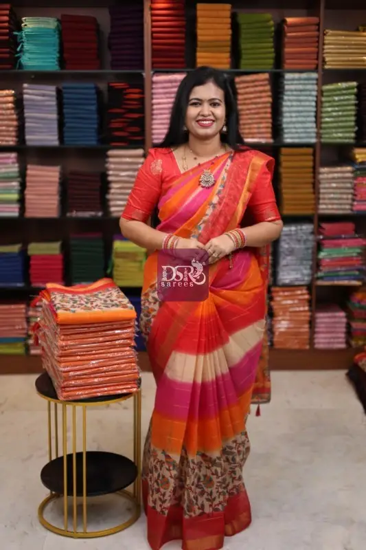Chanderi Cotton Sarees - vol1