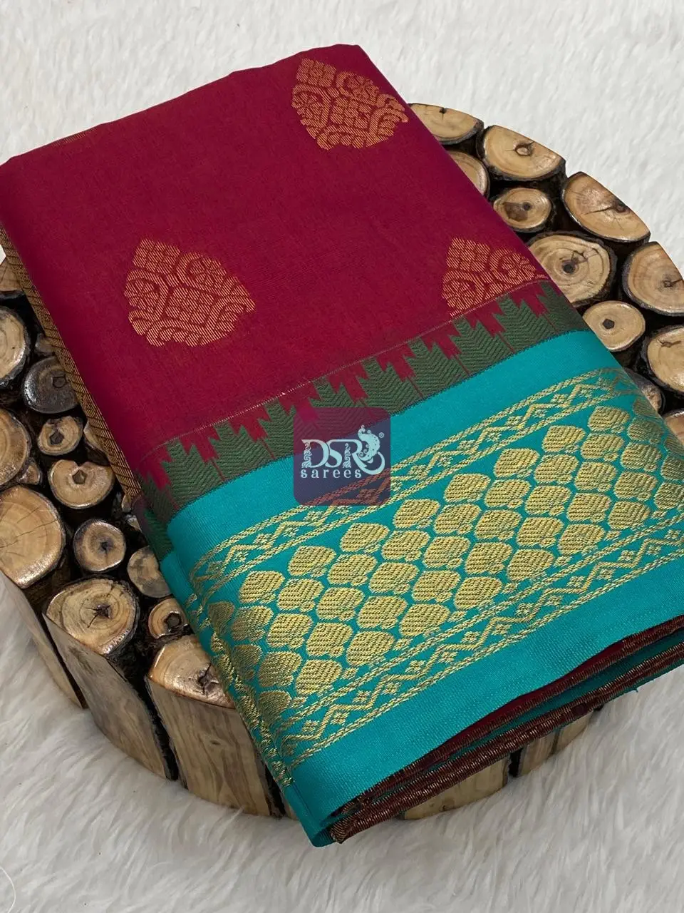 Premium Silk Cotton Saree