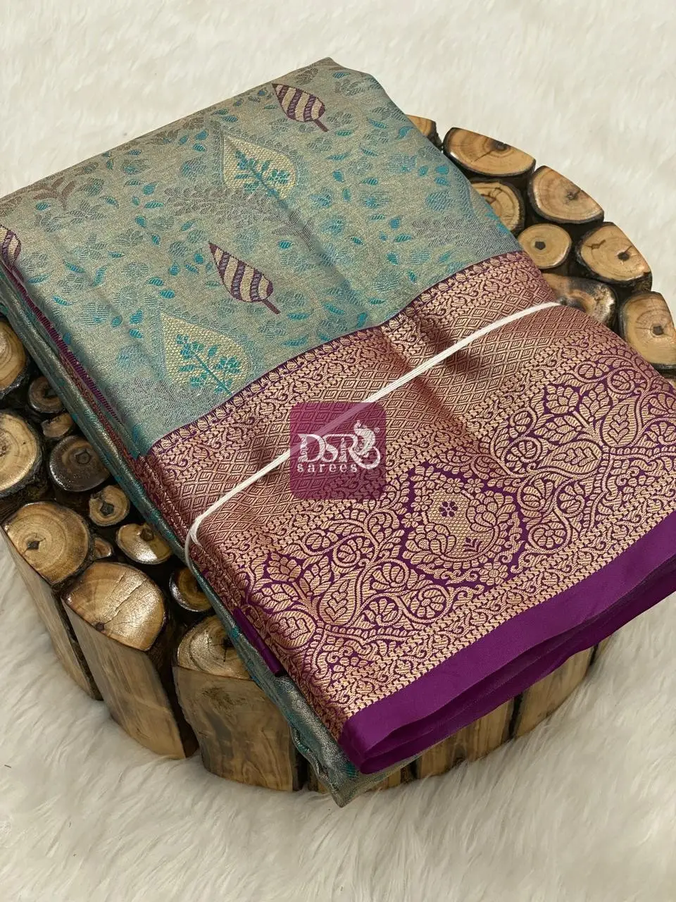 Kanchi Tissue Bridal Sarees