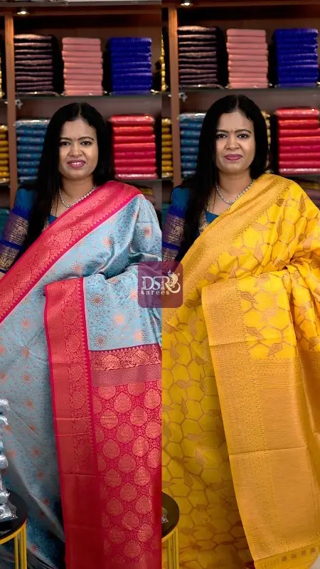 Semi Bridal + Banarasi Cotton