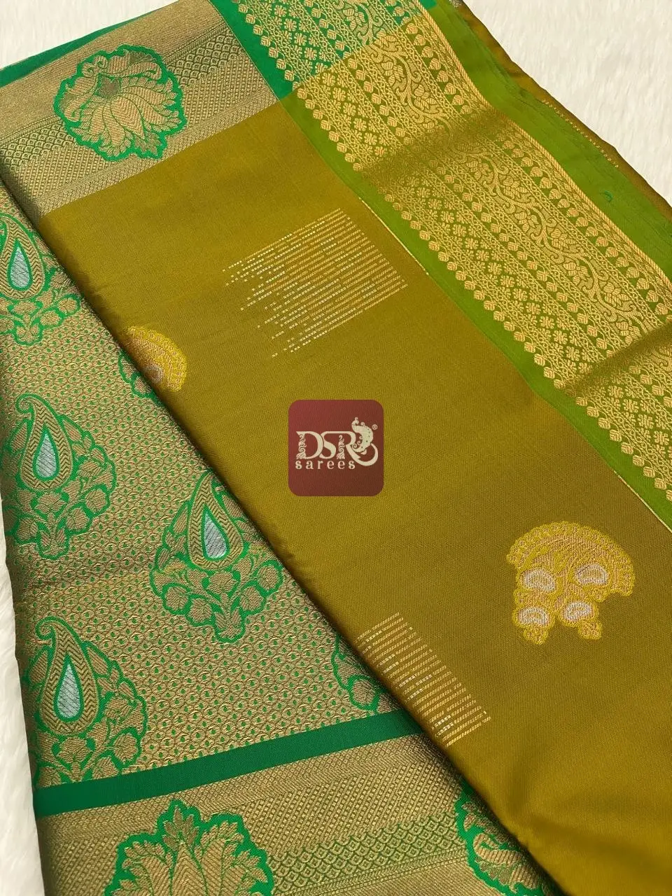 Premium Kanchi Vairaoosi Soft Silk