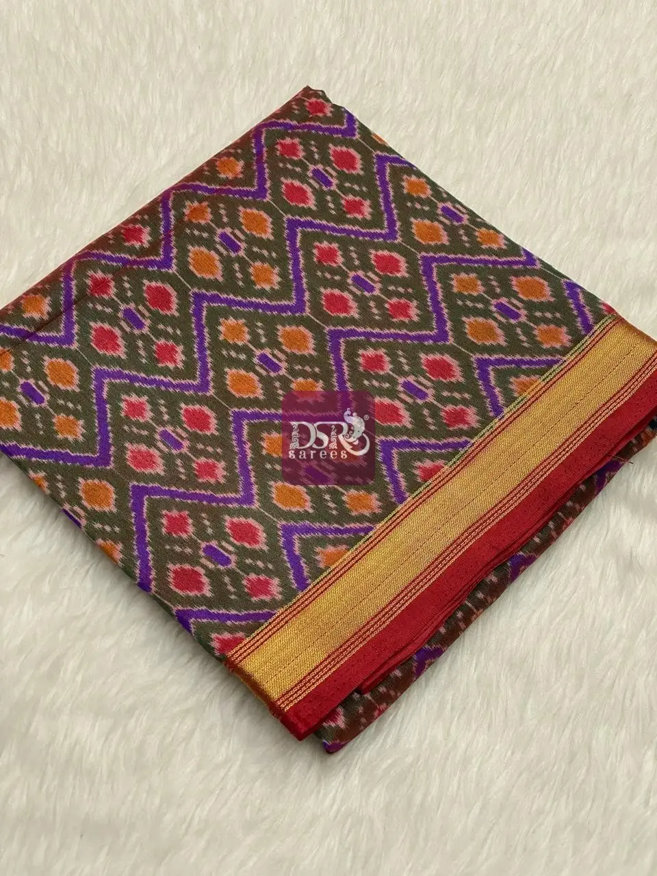 Patola Print Duppatta